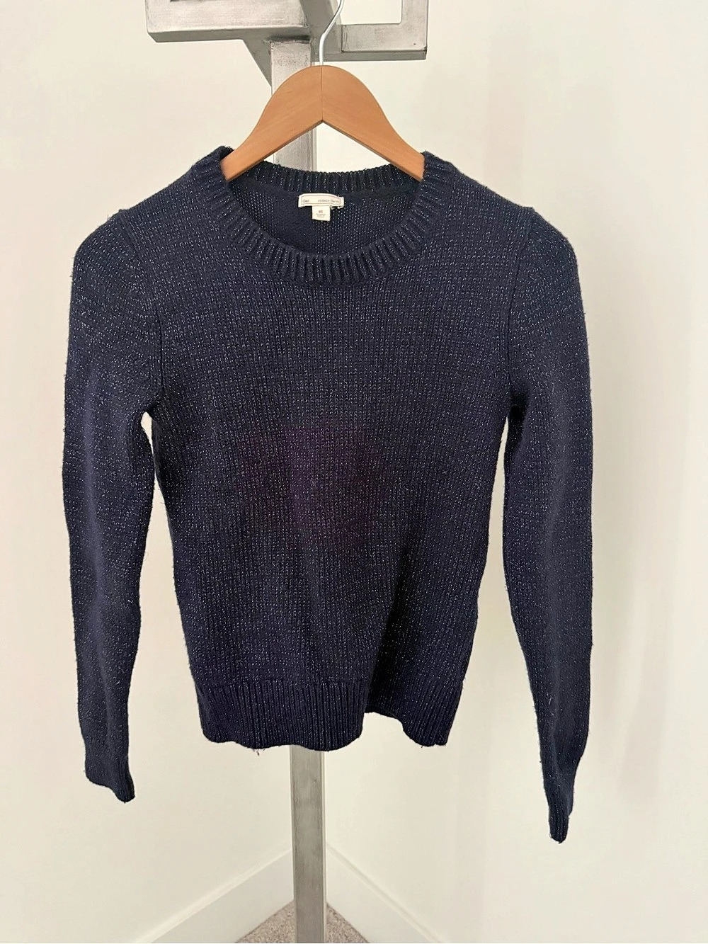 Gap Marcy Gap Crew Neck Wool Blend Sweater XS